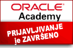 Prijava za Oracle Academy